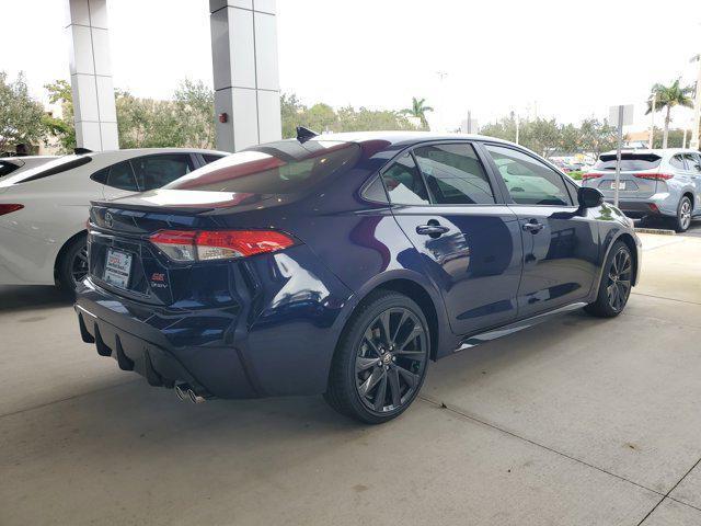 new 2026 Toyota Corolla Hybrid car, priced at $27,942