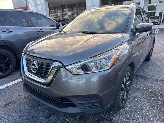 used 2018 Nissan Kicks car, priced at $12,995