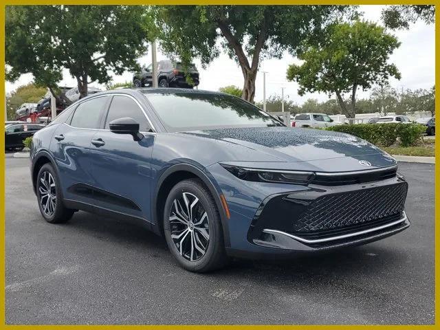 new 2026 Toyota Crown car, priced at $40,262