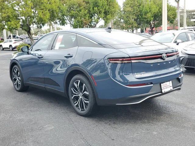 new 2026 Toyota Crown car, priced at $40,262