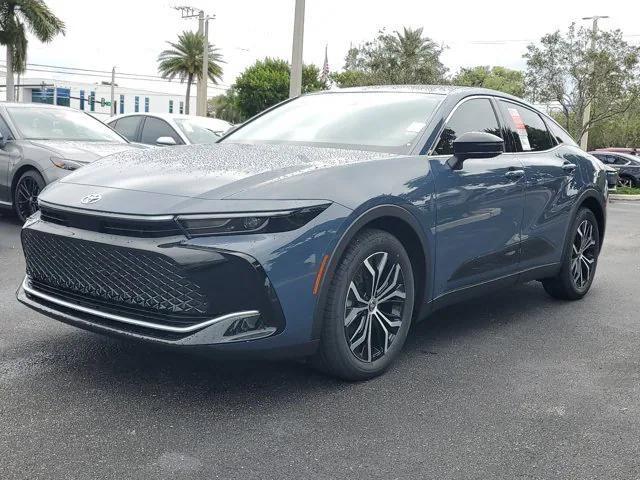 new 2026 Toyota Crown car, priced at $40,262