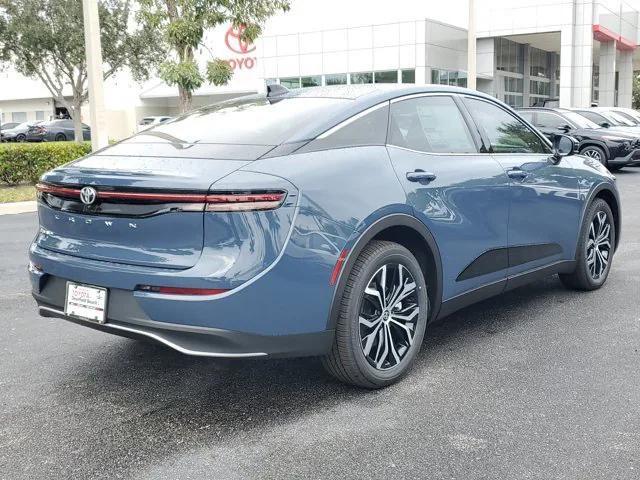 new 2026 Toyota Crown car, priced at $40,262