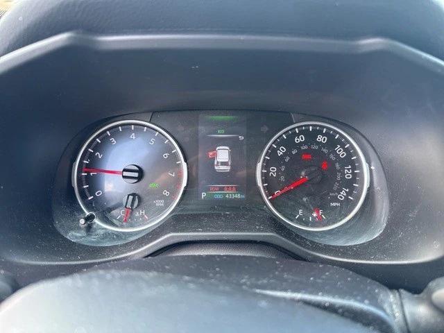 used 2022 Toyota RAV4 car, priced at $24,680