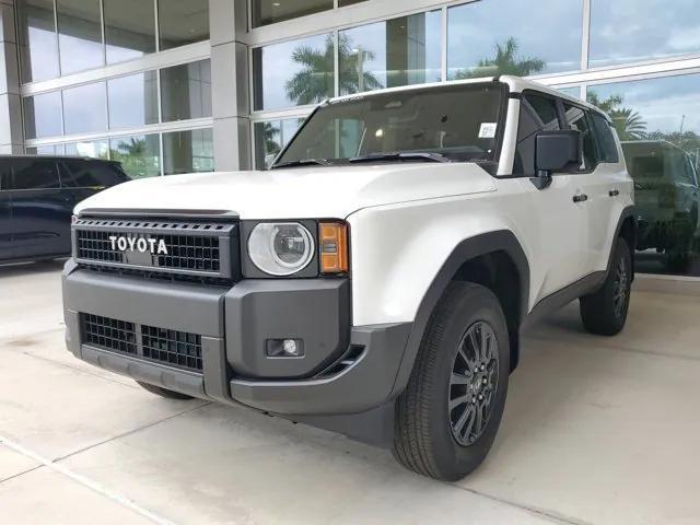 new 2026 Toyota Land Cruiser car, priced at $58,013