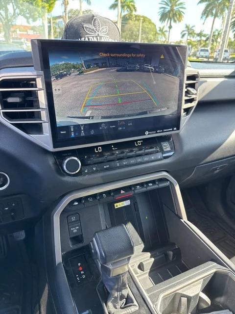 used 2022 Toyota Tundra car, priced at $35,800