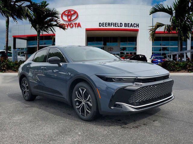 new 2026 Toyota Crown car, priced at $41,143