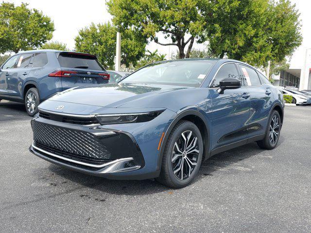 new 2026 Toyota Crown car, priced at $41,143