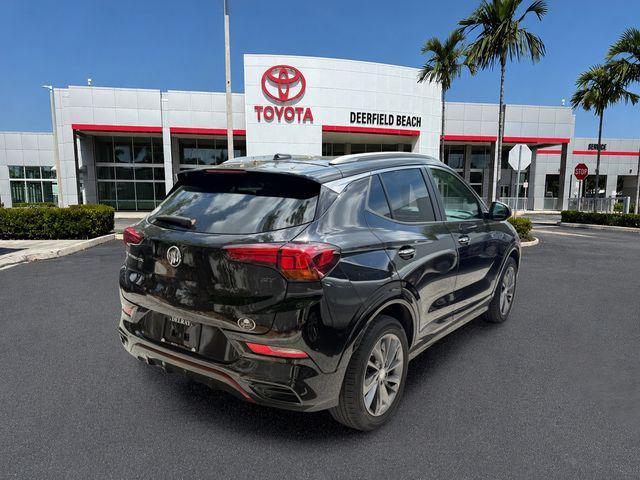 used 2023 Buick Encore GX car, priced at $22,579