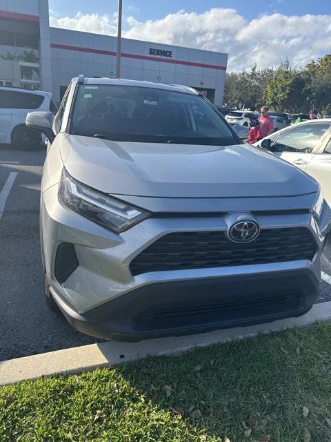 used 2022 Toyota RAV4 car, priced at $19,995
