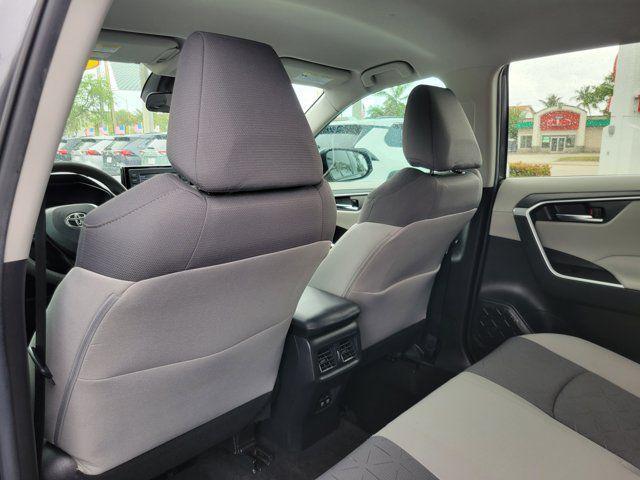 used 2021 Toyota RAV4 Hybrid car, priced at $24,495