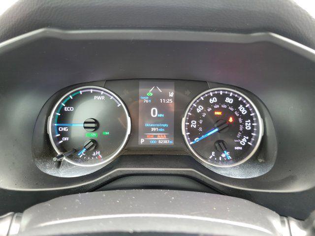 used 2021 Toyota RAV4 Hybrid car, priced at $24,495