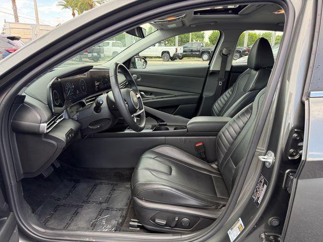 used 2024 Hyundai ELANTRA HEV car, priced at $24,492