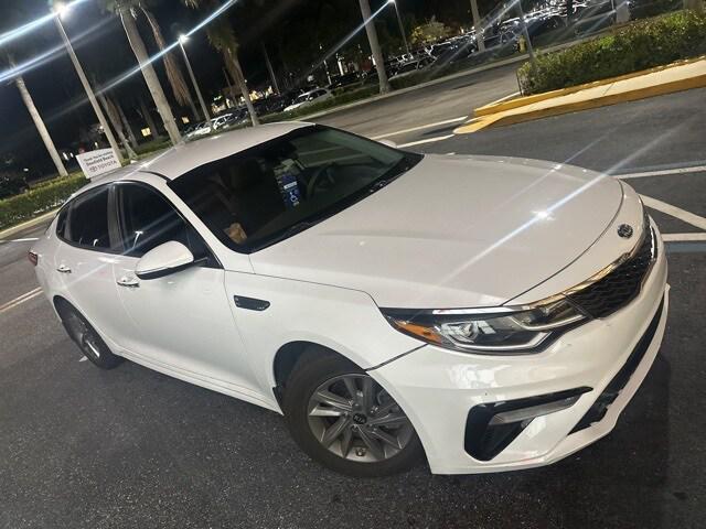 used 2020 Kia Optima car, priced at $12,411
