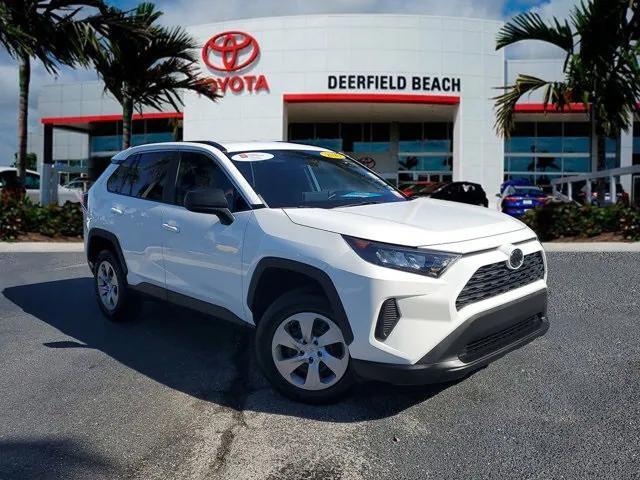 used 2020 Toyota RAV4 car, priced at $20,495