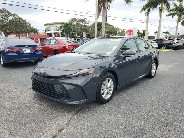 used 2025 Toyota Camry car, priced at $24,785