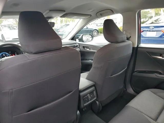 used 2025 Toyota Camry car, priced at $24,785