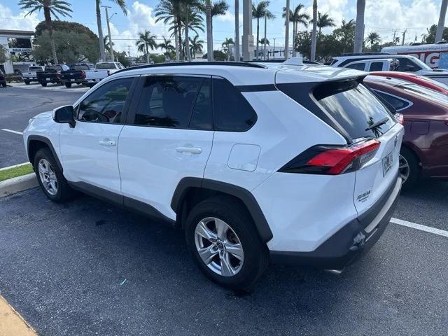 used 2021 Toyota RAV4 car, priced at $21,895
