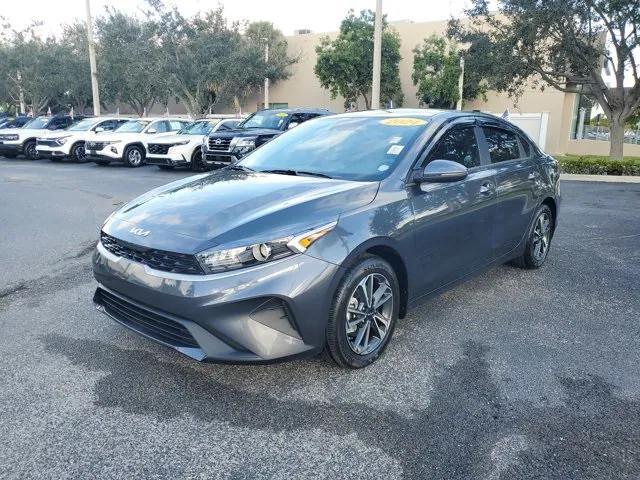 used 2024 Kia Forte car, priced at $16,800