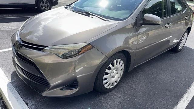 used 2018 Toyota Corolla car, priced at $10,995
