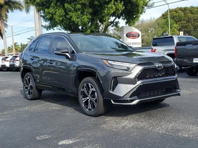 new 2025 Toyota RAV4 Hybrid car, priced at $49,260