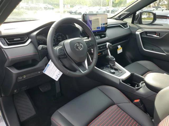 new 2025 Toyota RAV4 Hybrid car, priced at $49,260