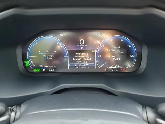 new 2025 Toyota RAV4 Hybrid car, priced at $49,260