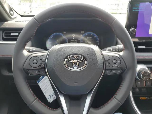 new 2025 Toyota RAV4 Hybrid car, priced at $49,260