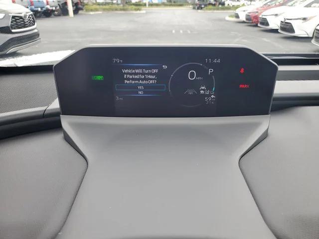 new 2026 Toyota bZ car, priced at $45,604