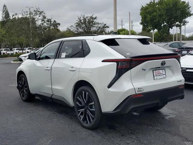 new 2026 Toyota bZ car, priced at $45,604