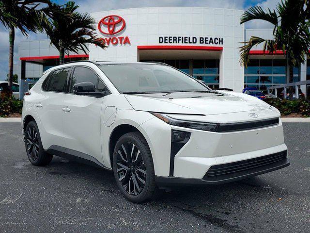 new 2026 Toyota bZ car, priced at $45,604