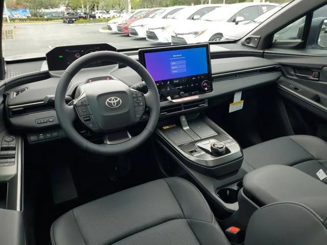 new 2026 Toyota bZ car, priced at $45,604