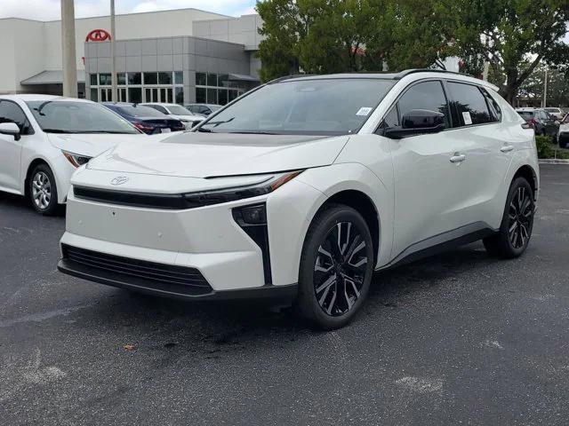 new 2026 Toyota bZ car, priced at $45,604