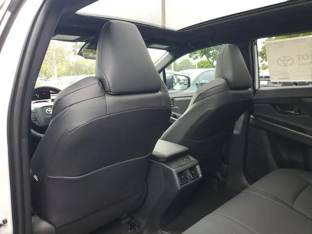 new 2026 Toyota bZ car, priced at $45,604