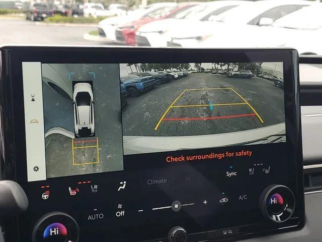 new 2026 Toyota bZ car, priced at $45,604