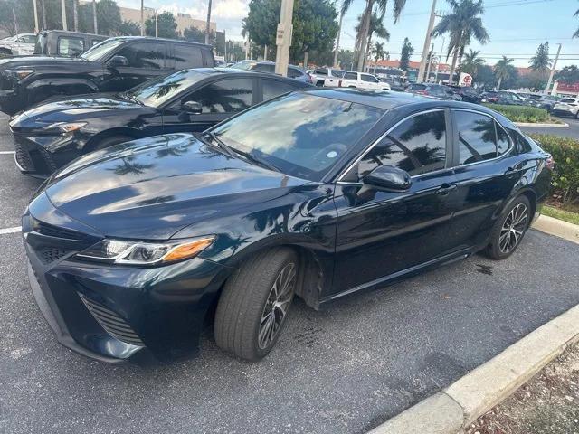 used 2019 Toyota Camry car, priced at $16,900