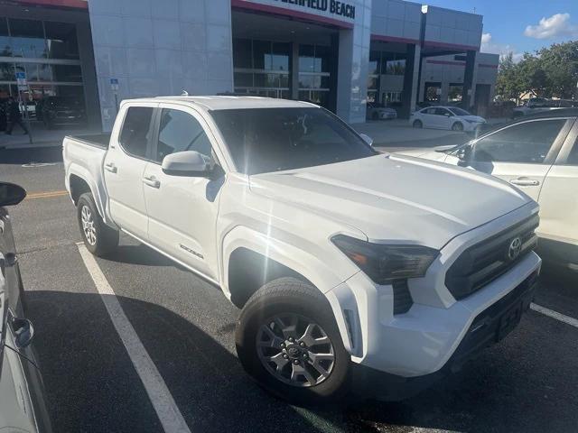 used 2024 Toyota Tacoma car, priced at $30,495