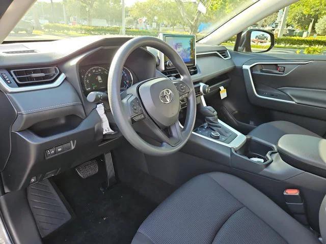 new 2025 Toyota RAV4 Hybrid car, priced at $34,308