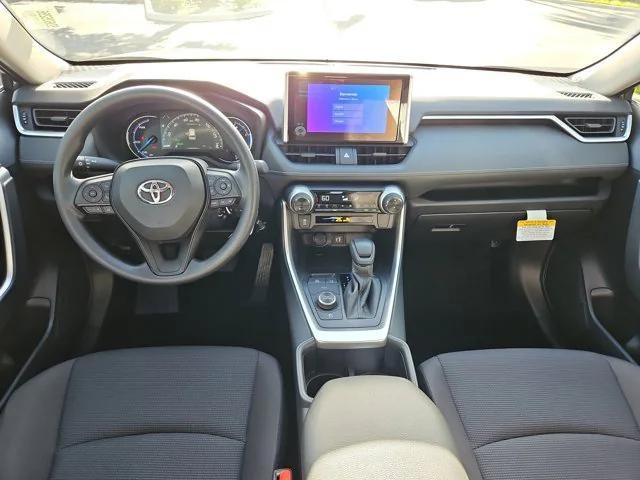new 2025 Toyota RAV4 Hybrid car, priced at $34,308