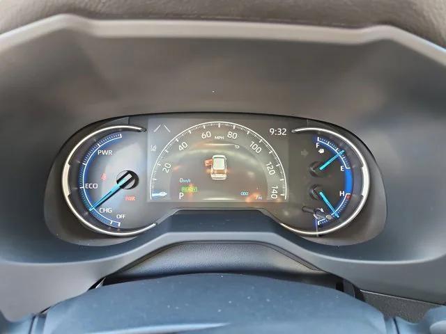 new 2025 Toyota RAV4 Hybrid car, priced at $34,308