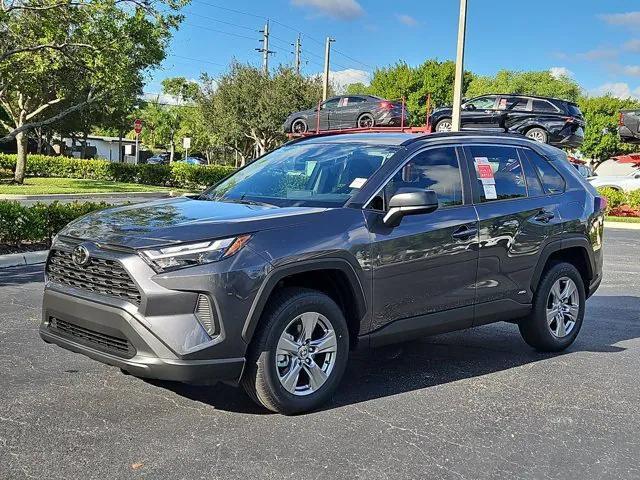 new 2025 Toyota RAV4 Hybrid car, priced at $34,308
