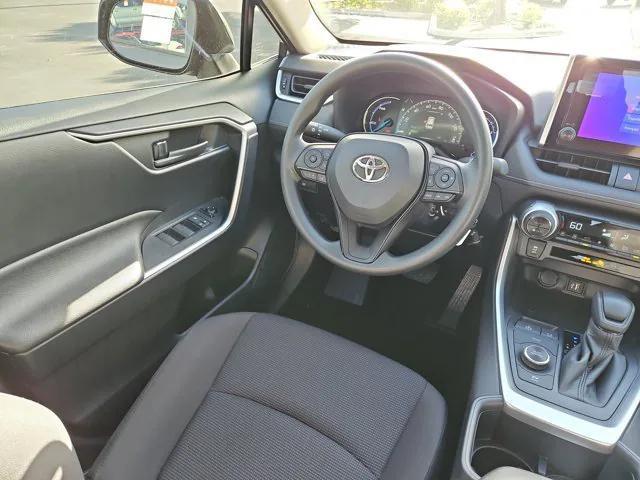 new 2025 Toyota RAV4 Hybrid car, priced at $34,308