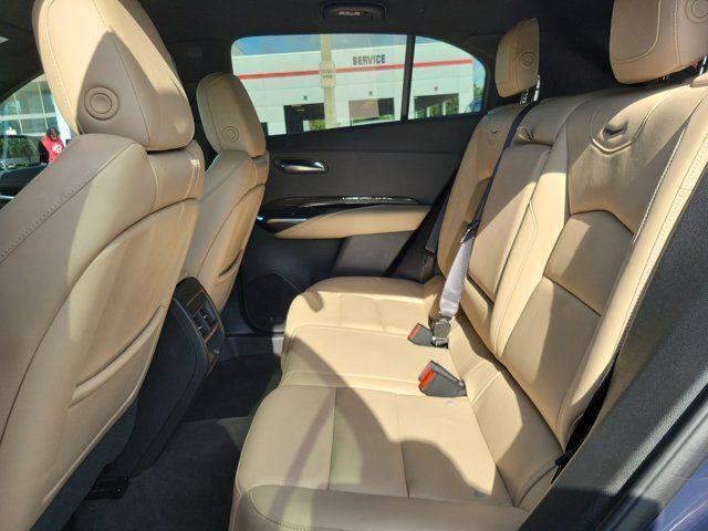 used 2025 Cadillac XT4 car, priced at $32,695