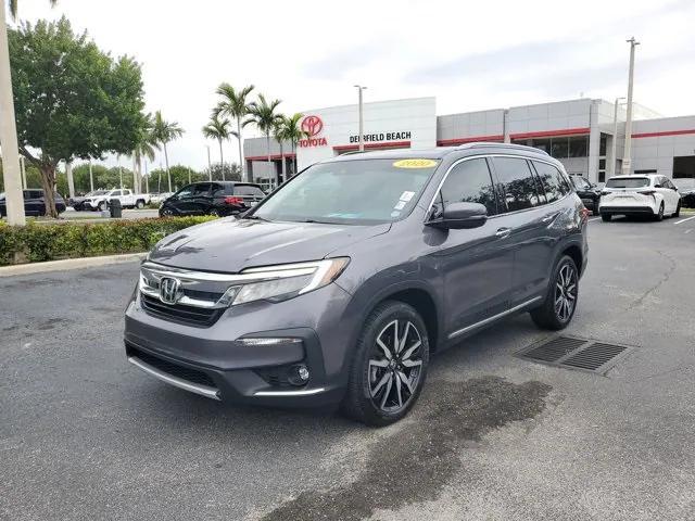 used 2020 Honda Pilot car, priced at $24,495