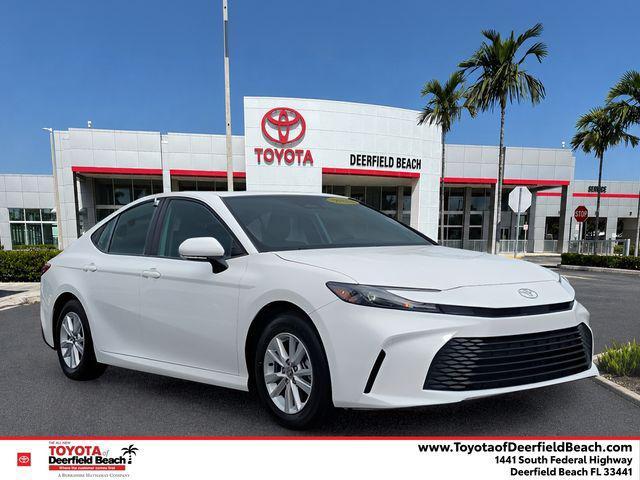 used 2025 Toyota Camry car, priced at $23,895