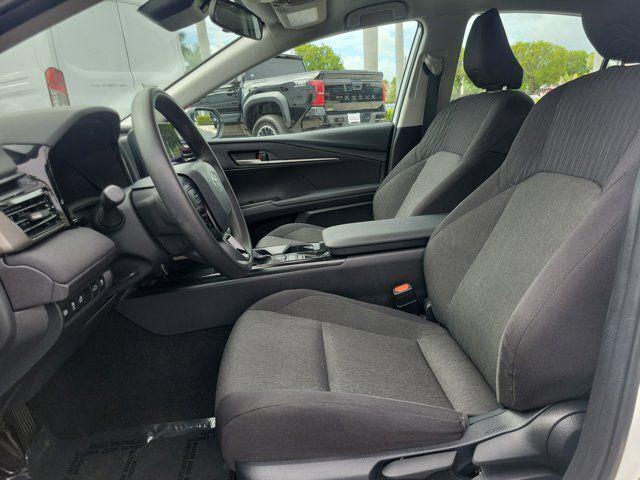 used 2025 Toyota Camry car, priced at $23,895