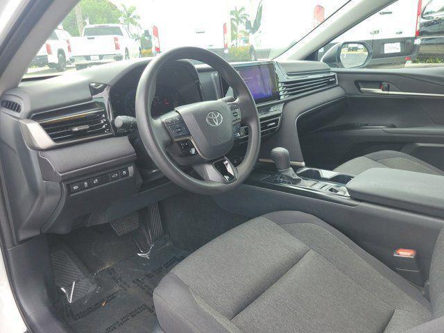 used 2025 Toyota Camry car, priced at $23,895