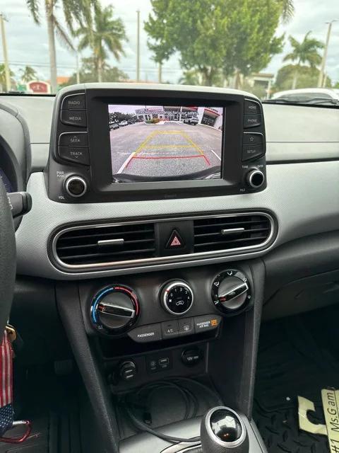 used 2018 Hyundai Kona car, priced at $10,995