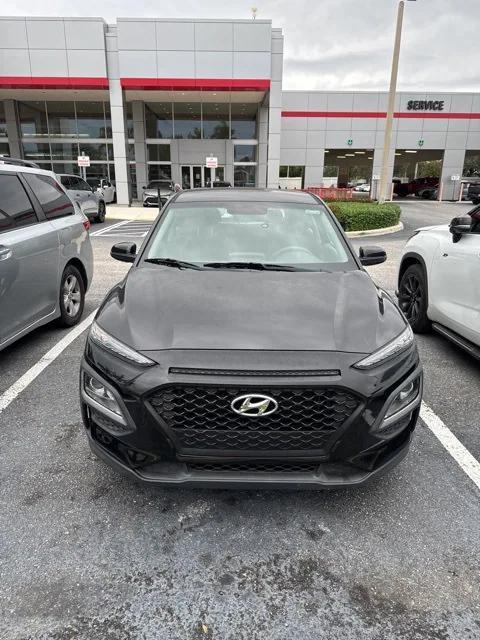 used 2018 Hyundai Kona car, priced at $10,995