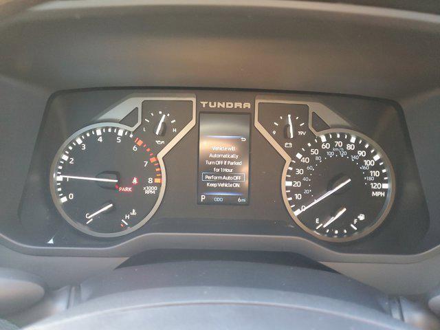 new 2026 Toyota Tundra car, priced at $52,709