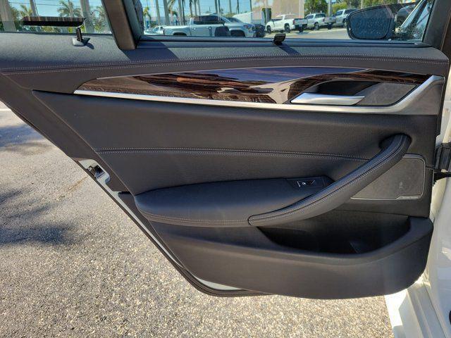 used 2021 BMW 530 car, priced at $26,995